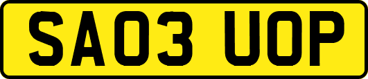 SA03UOP
