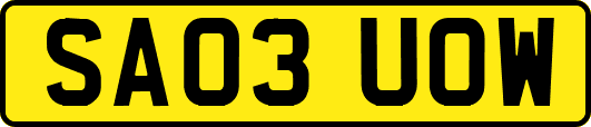 SA03UOW