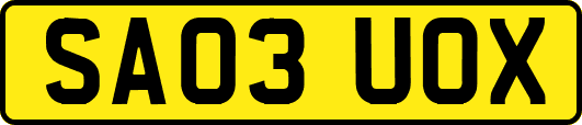 SA03UOX