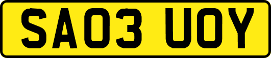 SA03UOY