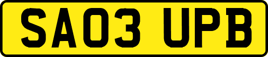 SA03UPB