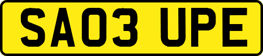 SA03UPE