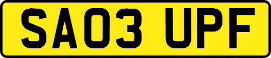 SA03UPF