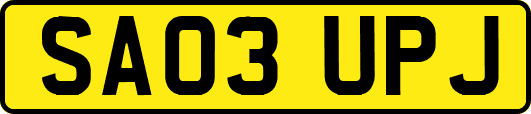 SA03UPJ