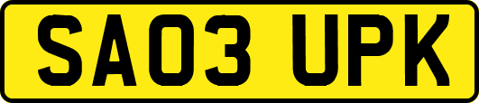 SA03UPK