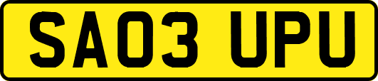SA03UPU