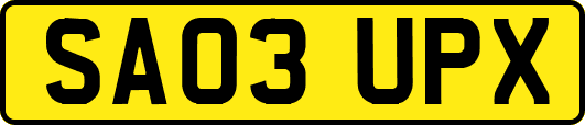 SA03UPX