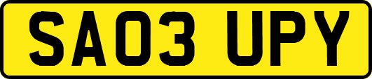SA03UPY