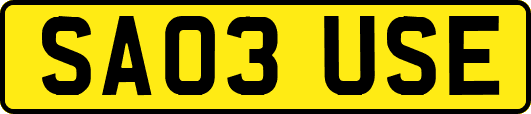 SA03USE