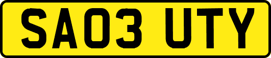 SA03UTY