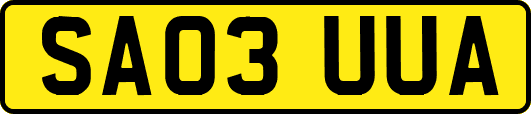 SA03UUA