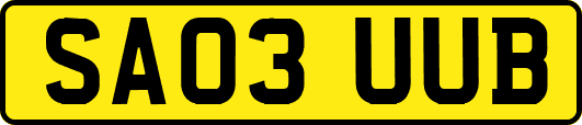 SA03UUB