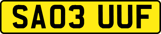 SA03UUF