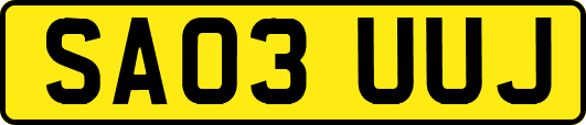 SA03UUJ