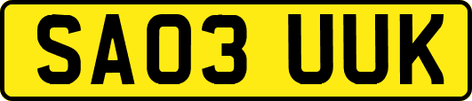 SA03UUK