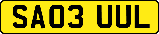 SA03UUL