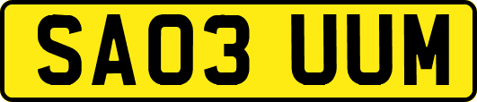 SA03UUM