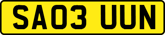 SA03UUN