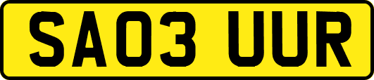 SA03UUR
