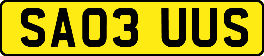 SA03UUS