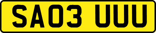 SA03UUU
