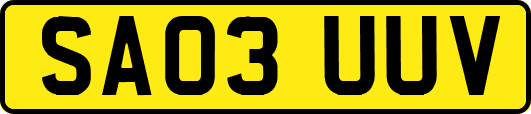 SA03UUV