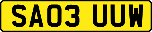 SA03UUW