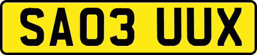 SA03UUX