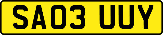 SA03UUY