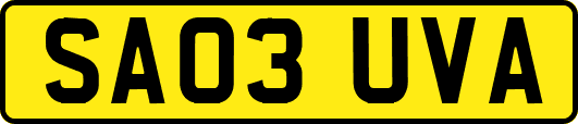 SA03UVA