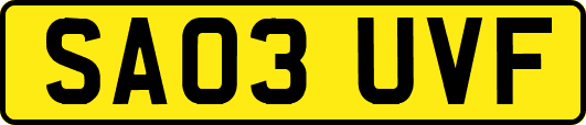 SA03UVF