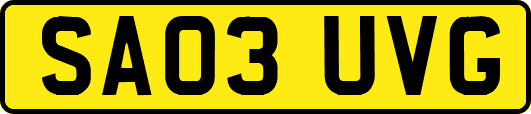 SA03UVG