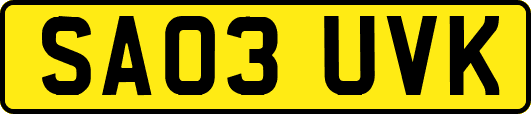 SA03UVK