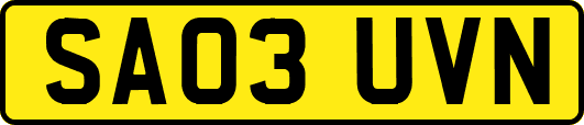 SA03UVN