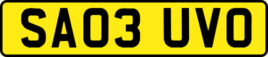 SA03UVO