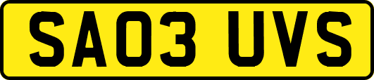 SA03UVS