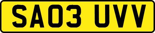 SA03UVV