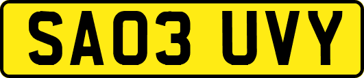 SA03UVY