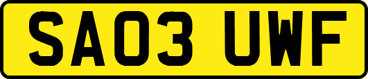 SA03UWF