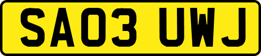 SA03UWJ