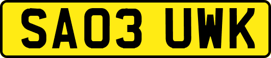 SA03UWK