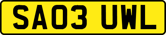 SA03UWL