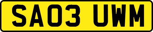 SA03UWM