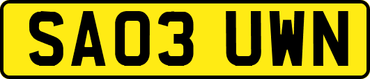 SA03UWN