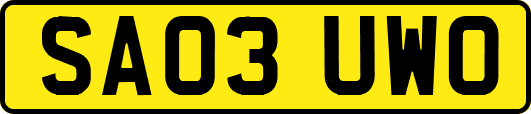 SA03UWO