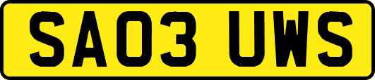 SA03UWS