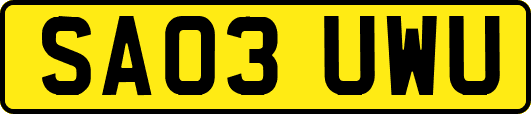 SA03UWU
