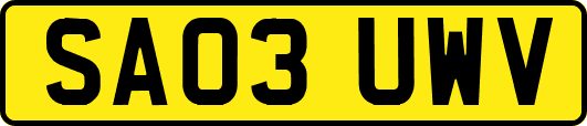 SA03UWV