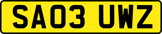 SA03UWZ