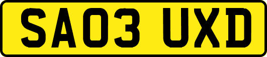 SA03UXD